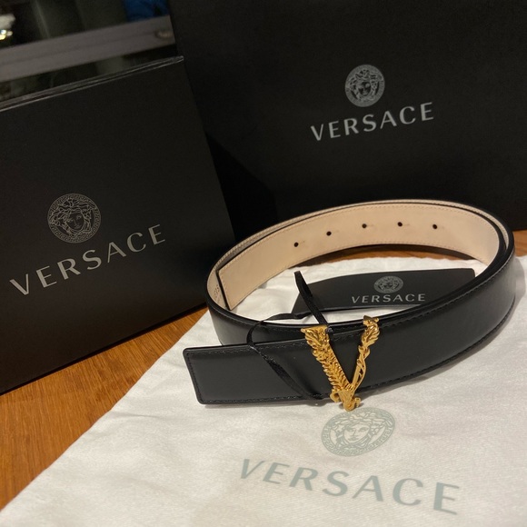 virtus belt versace